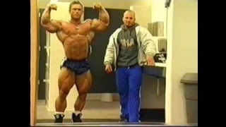 Lee Priest posing and training arms 2000 [upl. by Gruber883]