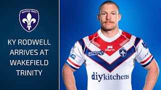 Ky Rodwell Welcome To Wakefield  Player Interview [upl. by Pitts383]