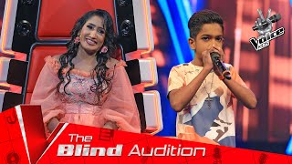 Sahas Nanayakkara  Ayarin Josapin  Viyole  Blind Auditions [upl. by Laurentium]