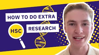 Doing External Research for Your HSC Subjects [upl. by Willow]