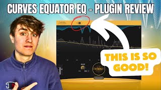 Curves Equator By Waves Audio  Plugin Review SO GOOD [upl. by Marley]