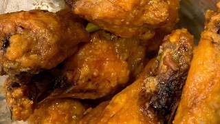 How To Make Crispy Chicken Wings In Instant Pot Air Crisp Duo [upl. by Ner]