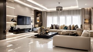 100 Modern Living Room Design Ideas 2024 Home Interior Designs Living Room Wall Decorating Ideas [upl. by Kassity]