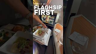 Das ist Flagship First Class von American Airlines in der A321 Transcon Teil 2  YourTravelTV [upl. by Attevad]