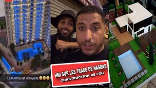 RÉVÉLATIONS 🚨 TEAMS HMI SUR LES TRACE DE NASDAS😳 ÉNORME VILLA À DUBAÏ [upl. by Adnawed]