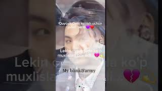 Yongi❤💜💋💔blackpink bts kpop edit suga [upl. by Ilojna]