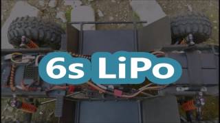 3s Vs 6s LiPo power [upl. by Ellehciram637]