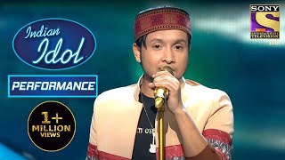 Pawandeep ने Panchi Nadiyan Pawan Ke Jhoke पे दी Melodious Performance I Indian Idol Season 12 [upl. by Ahsikel]