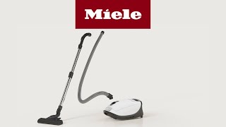 Vacuum cleaners Complete C3  Replace suction hose SG I Miele [upl. by Releyks692]