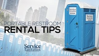 10 Proven Portable Restroom Rental Tips [upl. by Eletnahs]