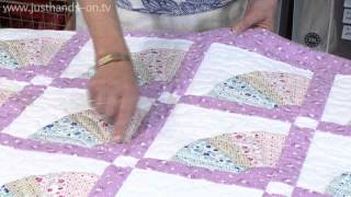 Grandmothers Fan and Dresden Plate blocks with Valerie Nesbitt Taster Video [upl. by Filberte]