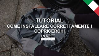 Tutorial – Come installare correttamente i copricerchi [upl. by Penoyer]