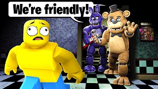 Trolling My Friend With Custom FNAF Voices [upl. by Vincenty238]