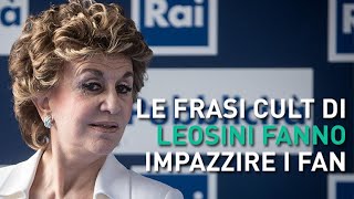 Franca Leosini superstar i Leosiners in estasi sui social [upl. by Blight]