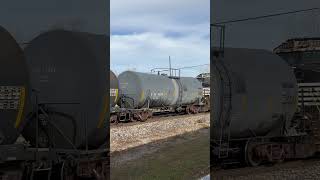 Norfolk Southern train on Norfolk Southern Main line Fostoria Ohio iron triangle railfan ￼￼ [upl. by Peta]