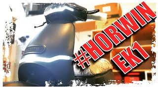 ⚡ HORWIN EK1 MODELL 2021 ⚡ 45kmh  EROLLER  ELEKTROROLLER  HORWIN EK1  UNBOXING DEUGER [upl. by Wilterdink]