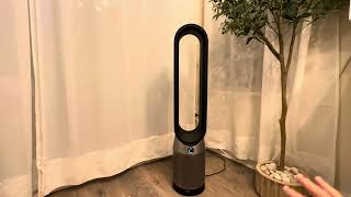 Dyson Pure Cool™ TP01 Air Purifier and Fan Review Would I Recommend It The TRUTH Before Buying [upl. by Eimrots]