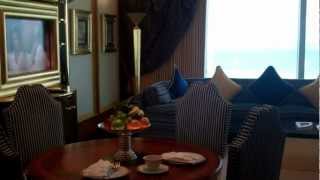 Burj Al Arab Suite Dubai part 1 [upl. by Virnelli]