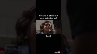 School Girl Give Birth In School  PART 1  STATION 19  SEASON 1  EPISODE 2  DROP A SUB  OMEKUS [upl. by Lancelot]