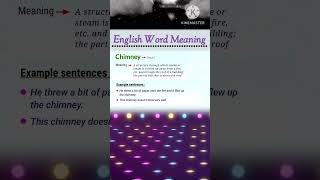 chimney meaning in english  what is chimney [upl. by Noryk]