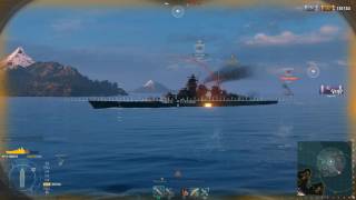 World of Warships►VERSUS►1 Yamato vs 4 3 2 Großer Kurfürst [upl. by Bautram]