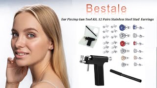 TUTORIAL VIDEO for Ear Piercing gun kit [upl. by Amitie]