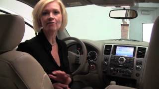 The New 2012 Nissan Armada PLATINUM Feldmann Nissan Bloomington Minneapolis MN New Walk Around [upl. by Vernita622]