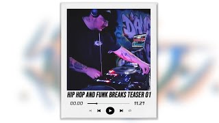 Hip Hop and Funk Breaks  Dj Matzoo Teaser 01 [upl. by Keppel344]