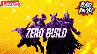 🔴New Update Live  Fortnite Chapter 5 Zero Build Live Stream Live [upl. by Cynthla384]