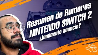 Nintendo Switch 2 Resumen de todos los recientes rumores  Potencia Extrema  ¿Mario de lanzamiento [upl. by Adest904]