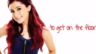 Victorious Cast  Shut Up N Dance Lyrics Video [upl. by Airotna761]