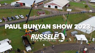 Russell Tree Experts Paul Bunyan Show 2023 [upl. by Vannie]