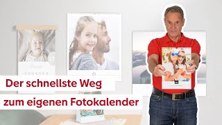 Der schnellste Weg zum eigenen Fotokalender [upl. by Urata]