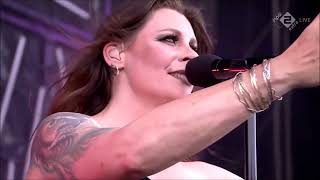 Nightwish  Shoemaker live pinkpop [upl. by Olbap]