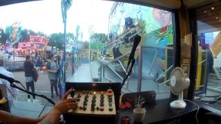 Heartbreaker J van Eijk operator view kermis Hellevoetsluis 2017 [upl. by Caffrey]