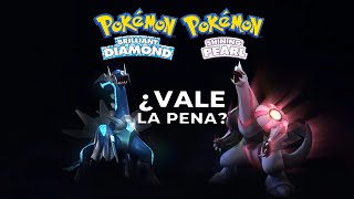 Pokémon Diamante Brillante y Perla Reluciente ¿Vale la Pena [upl. by Eelyah797]