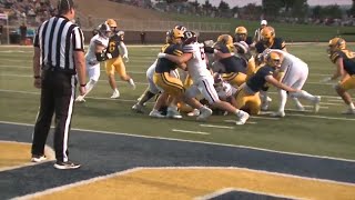 Hudsonville 35 Grandville 16 [upl. by Eniotna]