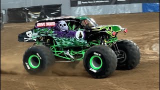 Monster Jam Glendale 09302023 FULL SHOW [upl. by Eleaffar]