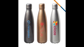 AU SB3M Merick Stainless Steel Water Bottle  25 OZ [upl. by Utica]