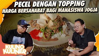 Ide Lauk Pecel Yang Menarik Pasti Jadi Andalan Mahasiswa Akhir Bulan  Kulino Kuliner [upl. by Edas]