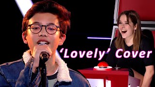 The BEST Cover Lovely by Billie Eilish and Khalid on The Voice Stage  Which is The Best Cover [upl. by Dionne]