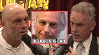 Joe Rogan amp Jordan Peterson CRITICIZE Richard Dawkins [upl. by Atile745]