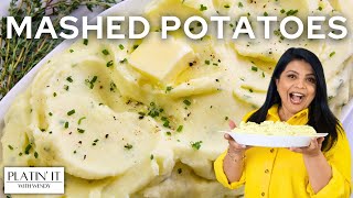 Easy HOMEMADE Mashed Potatoes Recipe [upl. by Adnilav844]