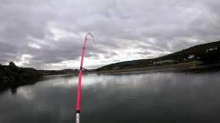 Kabeljou fishing on Stillbaais Goukou river using light tackle [upl. by Ayerf]