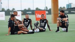 ARGENTINA NEW TRAINING SESSION VIDEO OF 2022  ARGENTINA 🇦🇷 TRAINING TODAY 🇦🇷  MR BARCELONA [upl. by Trin806]