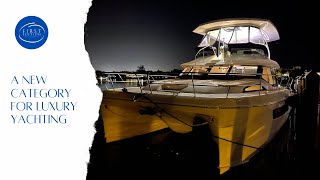 a NEW category for luxury yachting EYatch First Edition Introduction Ep 2 [upl. by Aicilet]