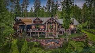 30541 Carney Creek Bigfork MT [upl. by Ahsinauq]