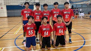 MINTONETTE CUP 2024  U16 BOYS  JRT VA vs AVA [upl. by Areivax35]