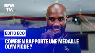 Combien rapporte une médaille olympique [upl. by Kaylyn]