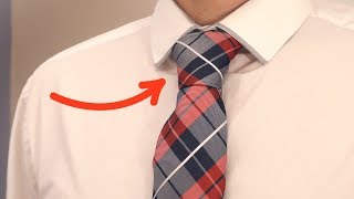 Life Hack  How to Tie a Tie [upl. by Edmonds393]